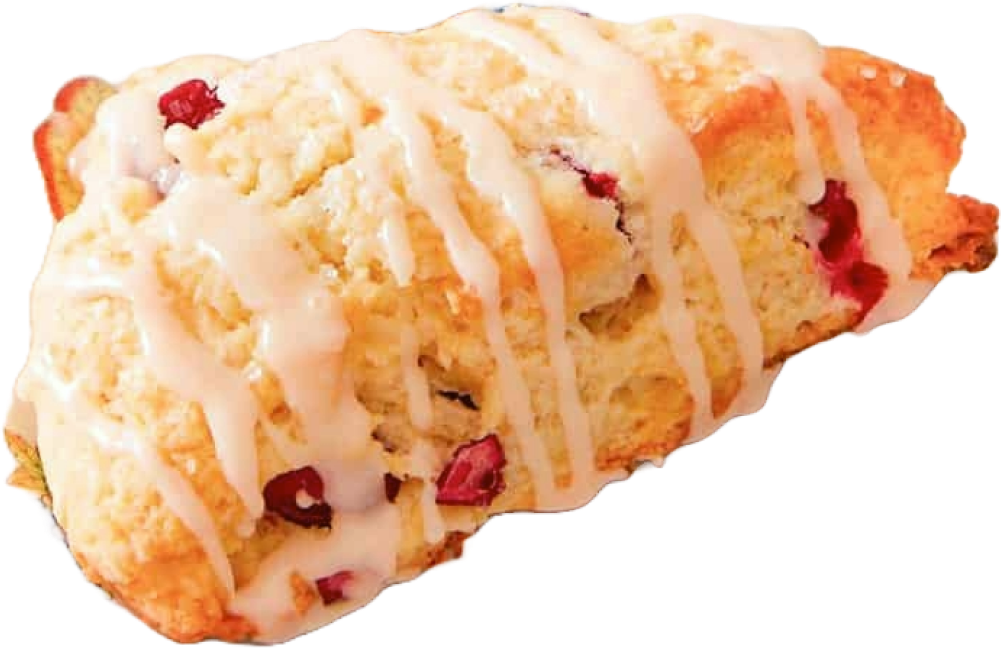 cranberry orange scone